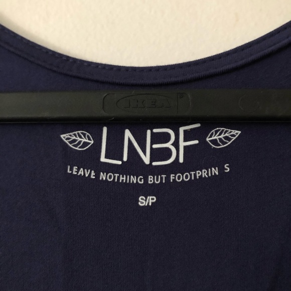 LNBF dark blue midi dress - Picture 3 of 5